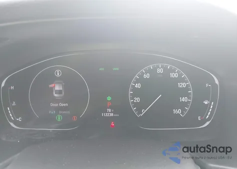 2018 Honda Accord Lx из США, поврежденный, VIN 1HGCV1F14JA245966